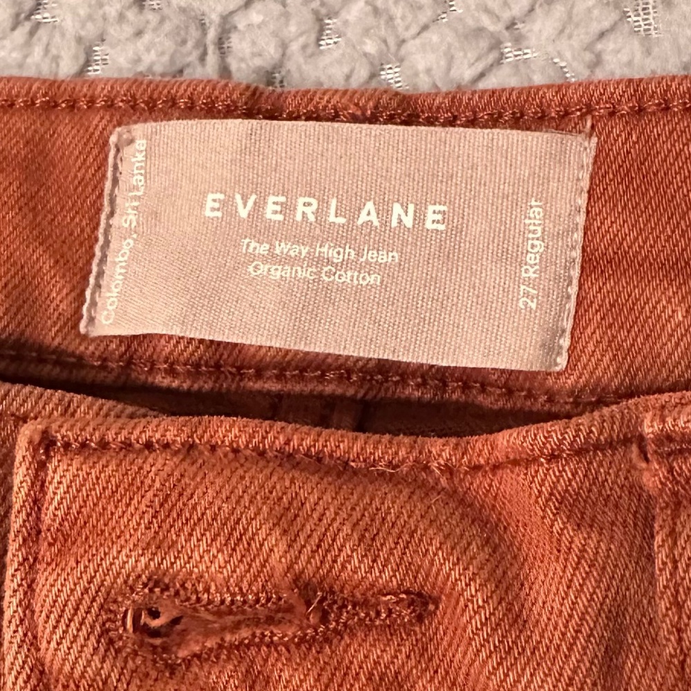 Everlane The Way High Jean